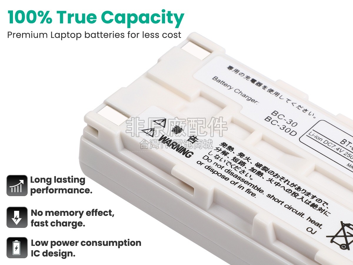 NEC T2UR18650F-5928副廠電池