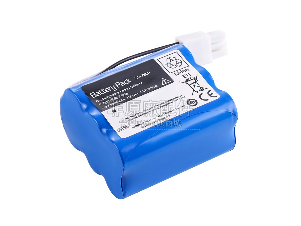 Nihon Kohden SVM-7621副廠電池