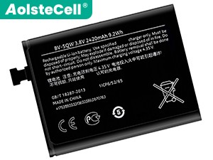 原廠Nokia BV-5QW筆電電池