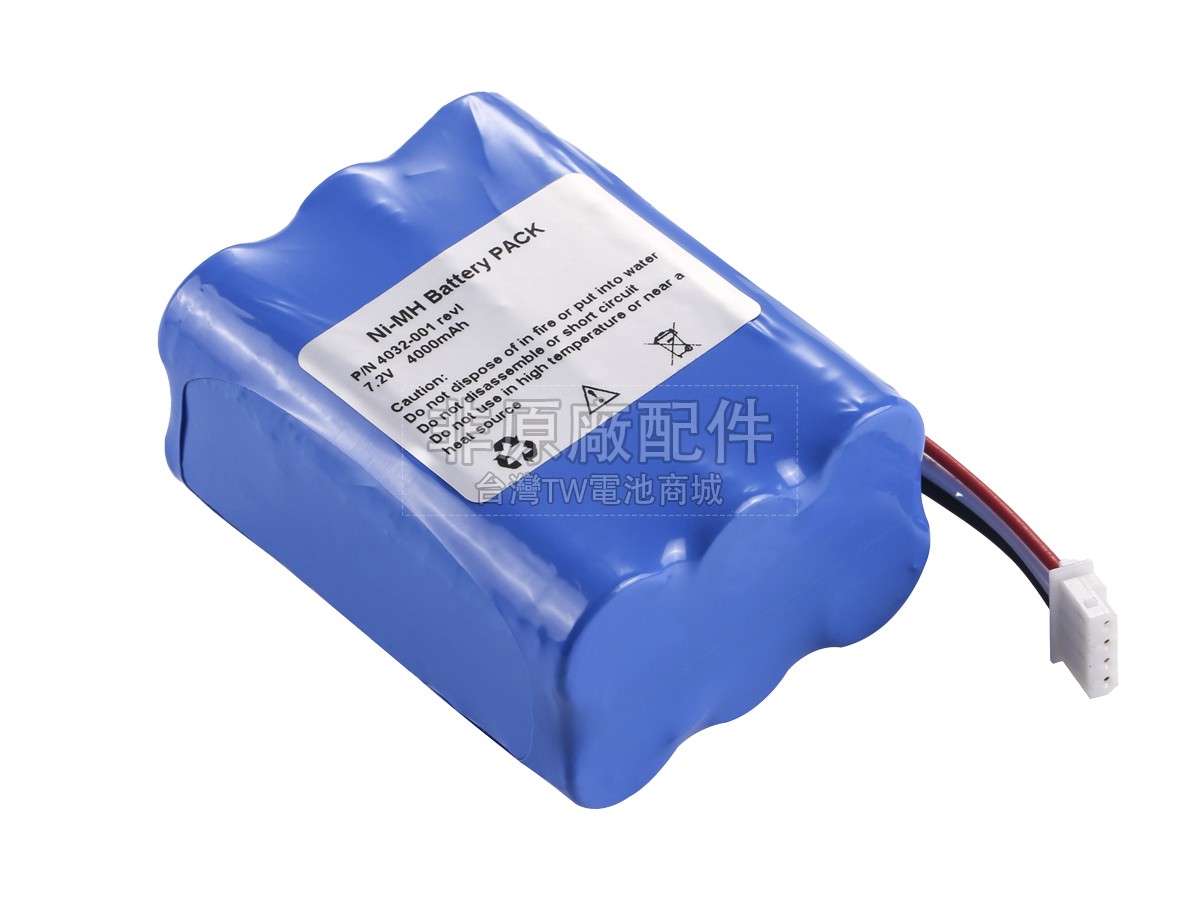 NONIN 7500FO副廠電池