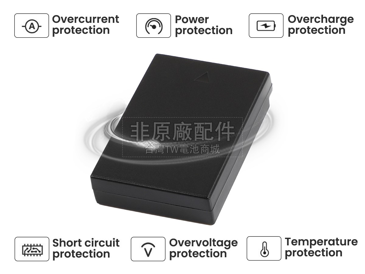 Olympus LI-12B副廠電池