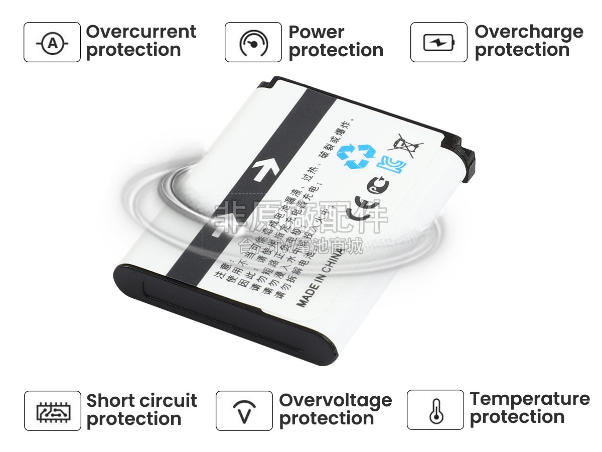 Olympus U 840副廠電池