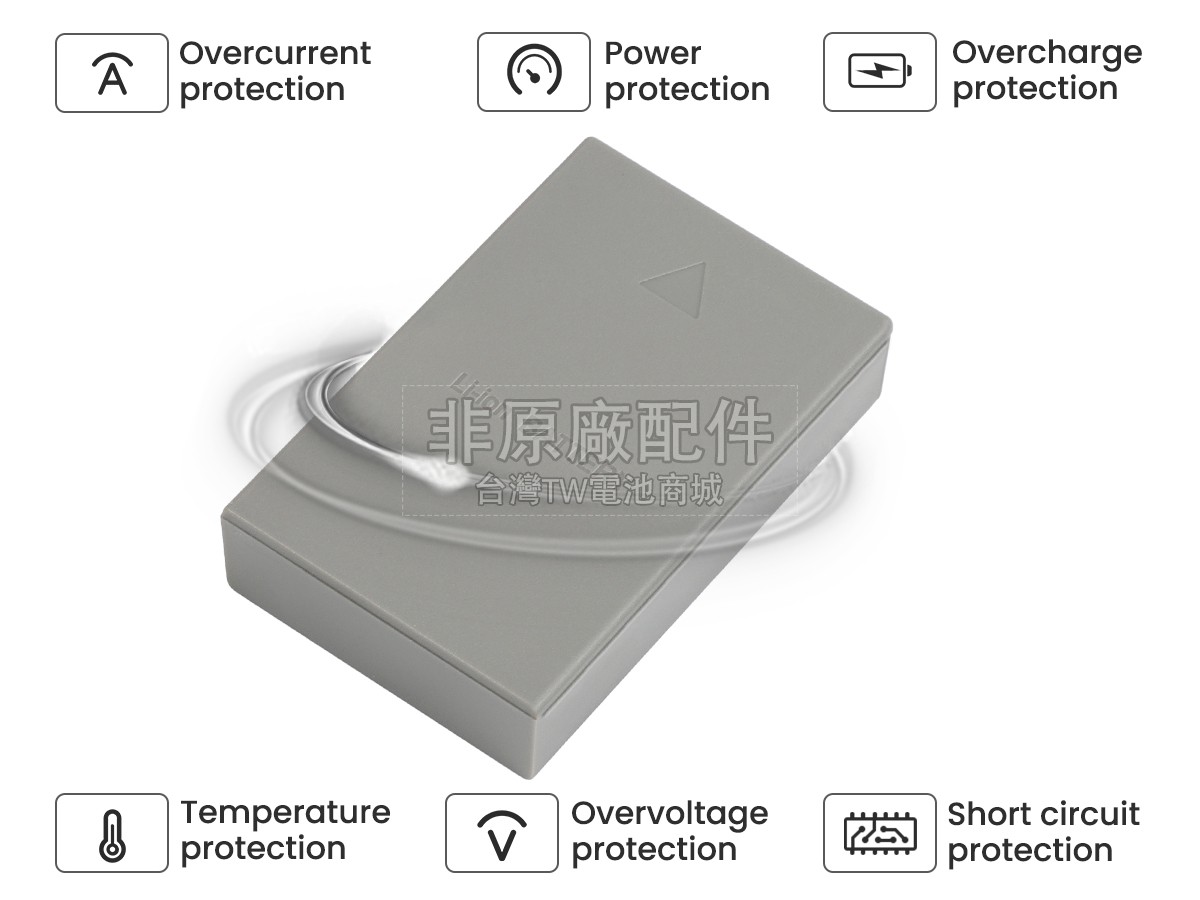 Olympus BLS5副廠電池