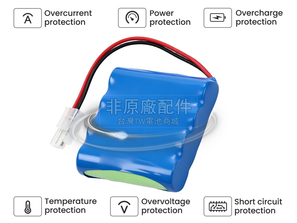 Omron 48H907NE副廠電池