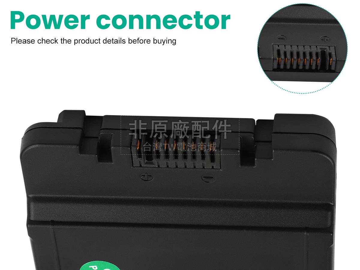 Panasonic CF-VZSUOPW副廠電池