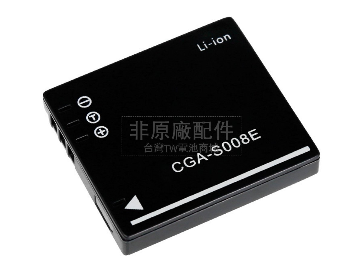 Panasonic DMC-FX30-S-T副廠電池