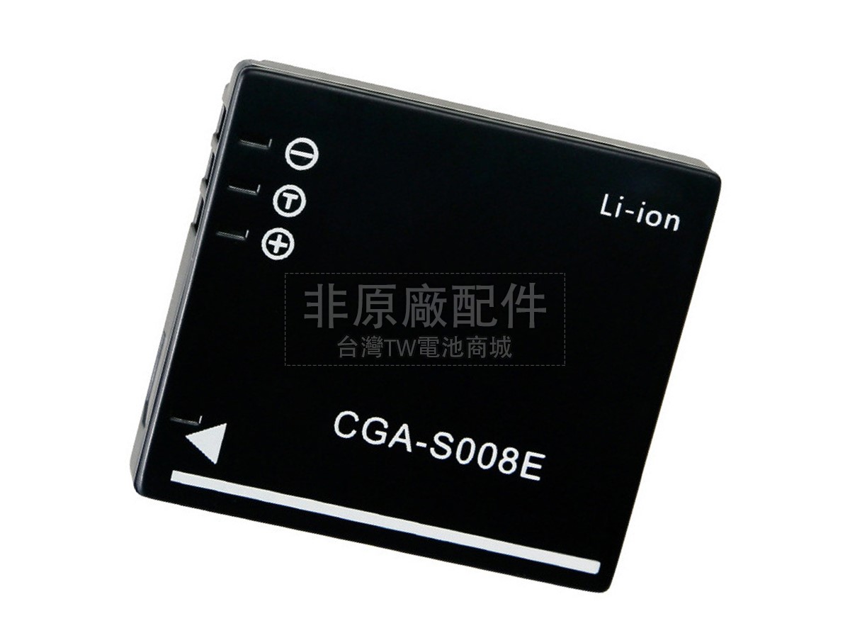 Panasonic DMC-FX30-S-T副廠電池