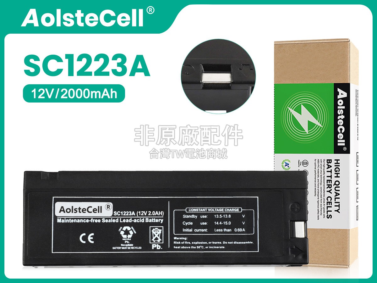 Panasonic MEC1000副廠電池