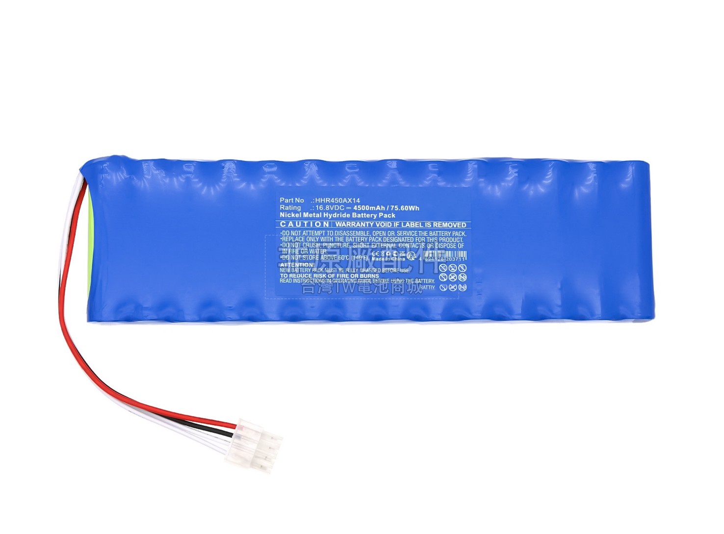 Panasonic FABIAN HFO VENTILATOR副廠電池