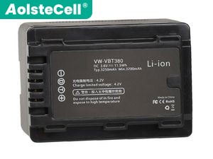 原廠Panasonic VW-VBT380-K筆電電池