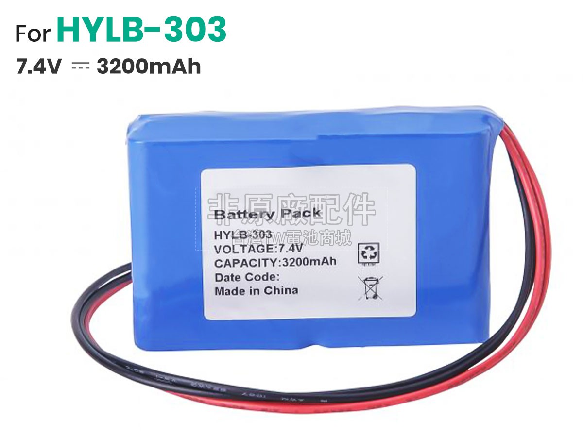 PCM HYLB-303副廠電池
