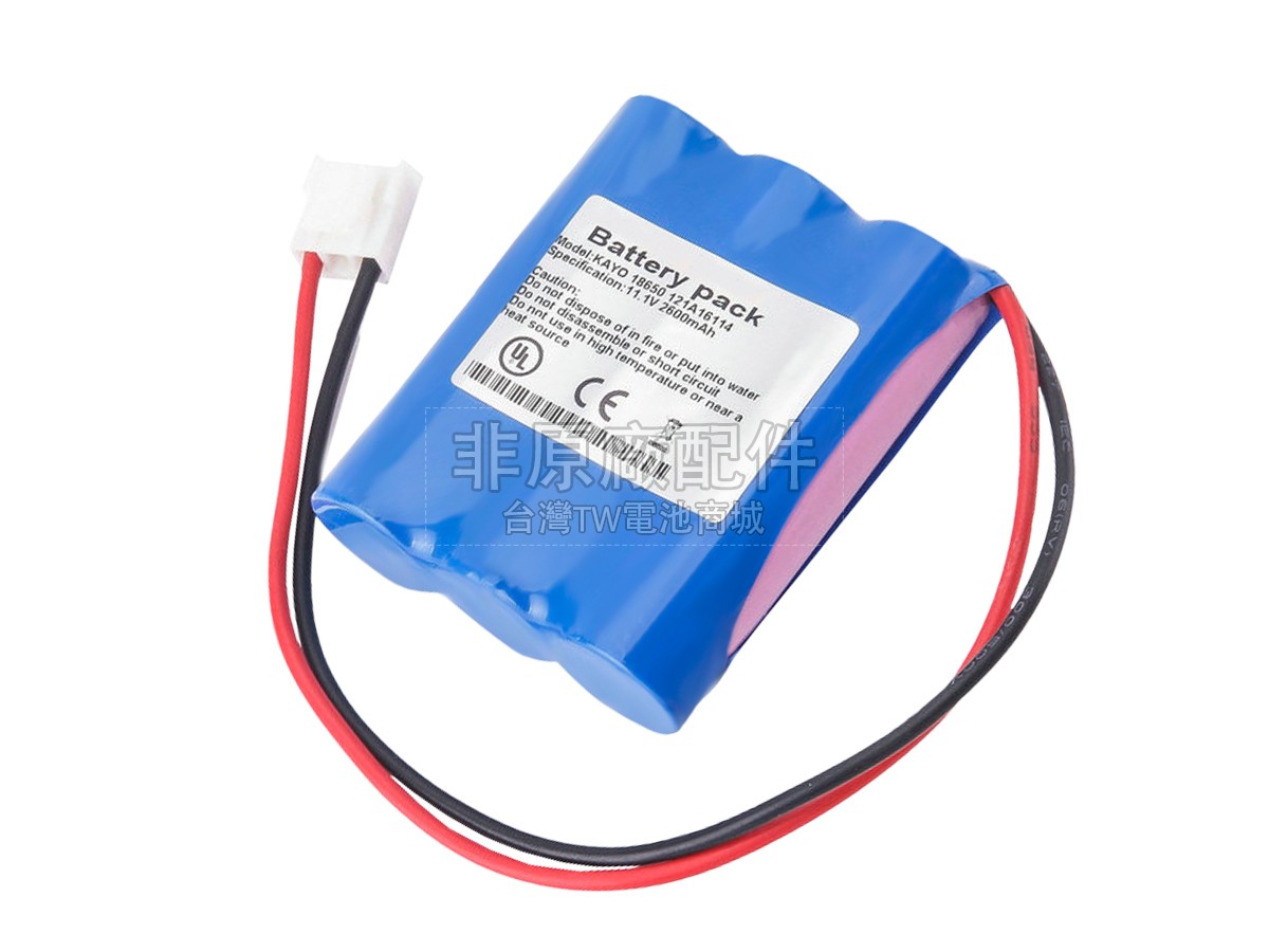 perlong KAYO 18650 121A16114副廠電池