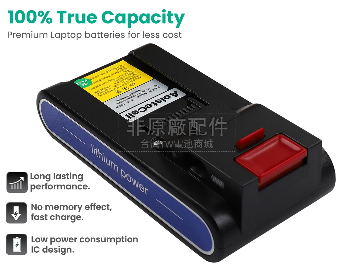 Polaris PVCS 1100副廠電池