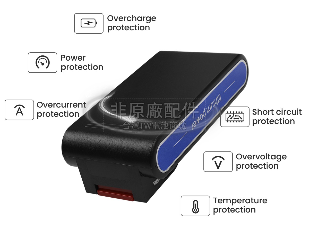 Polaris PVCS 1100副廠電池