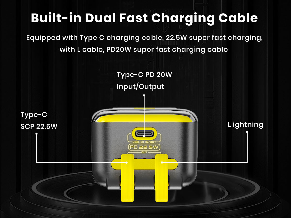 10000mAh 行動電源