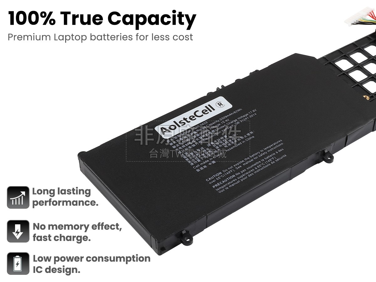 Razer RZ09-0423EGA3-R3G1副廠電池