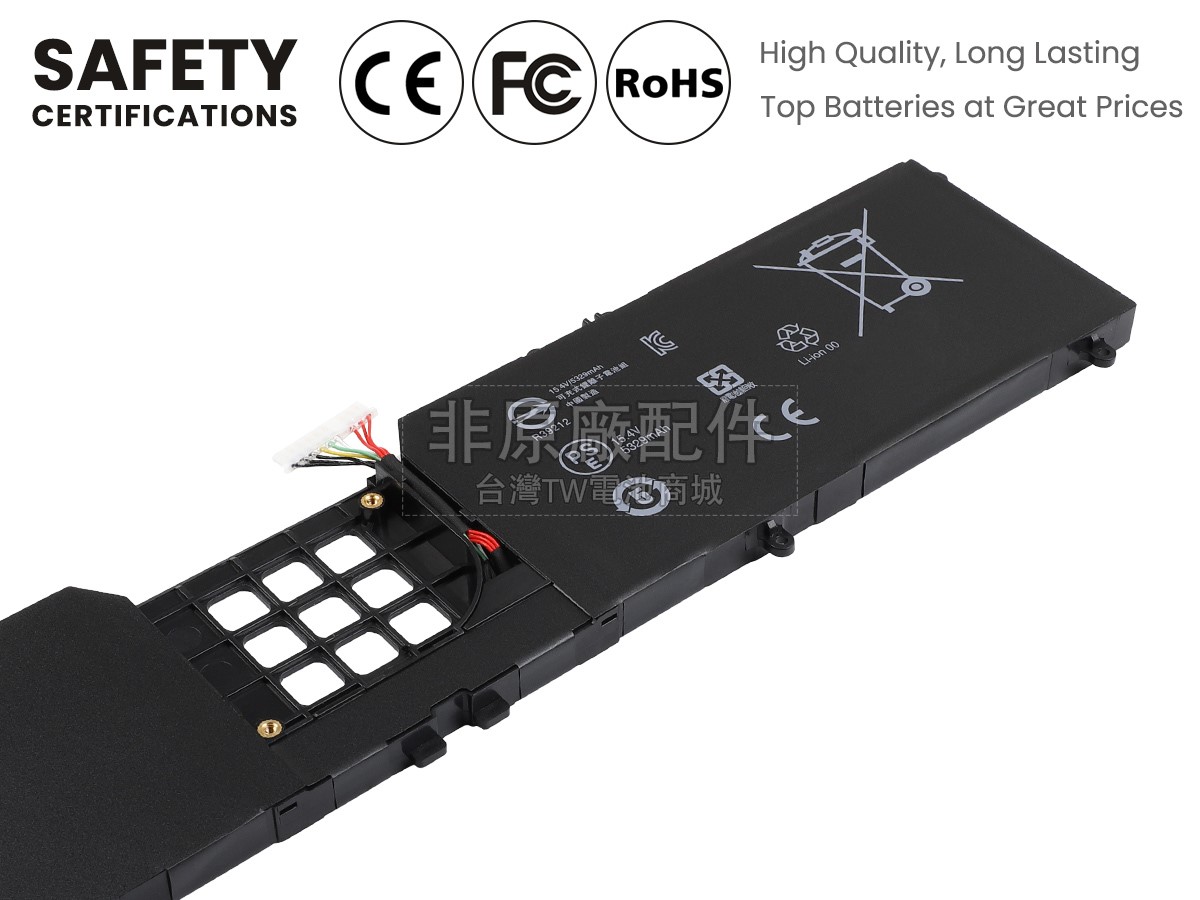 Razer RZ09-0423EGA3-R3G1副廠電池