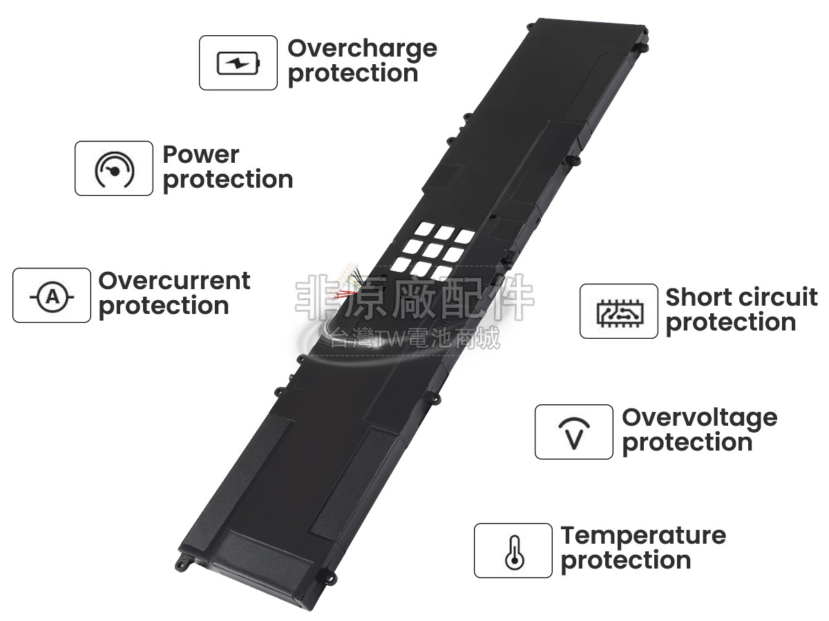 Razer RZ09-0423EGA3-R3G1副廠電池