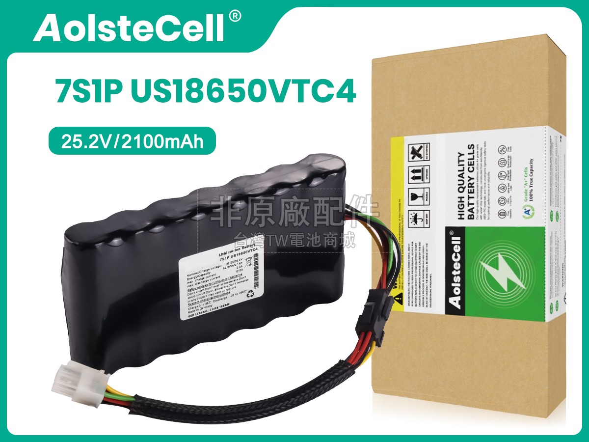 ResMed 7S1P US18650VTC4(7INR19/66)副廠電池