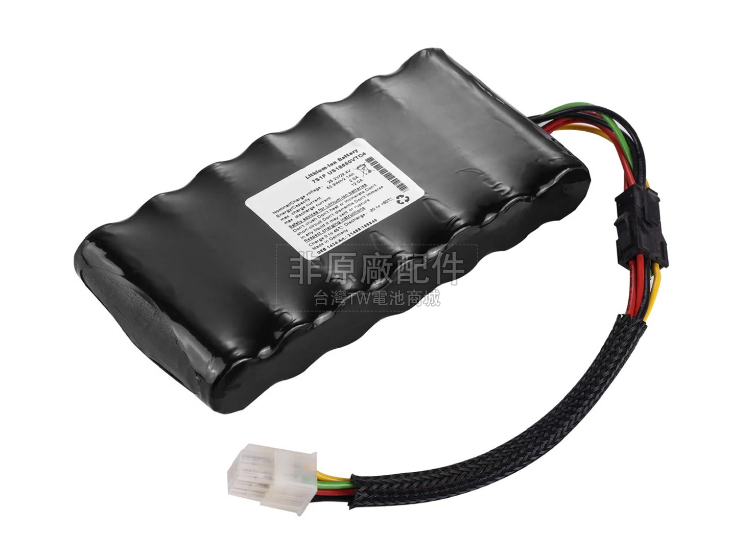 ResMed 7S1P US18650VTC4(7INR19/66)副廠電池