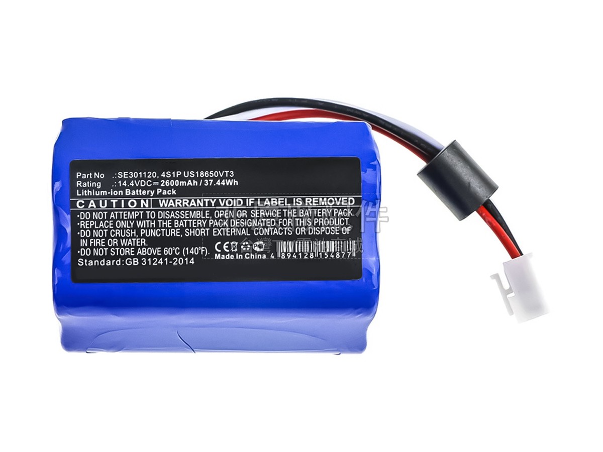 ResMed 4S1P US18650VT3副廠電池