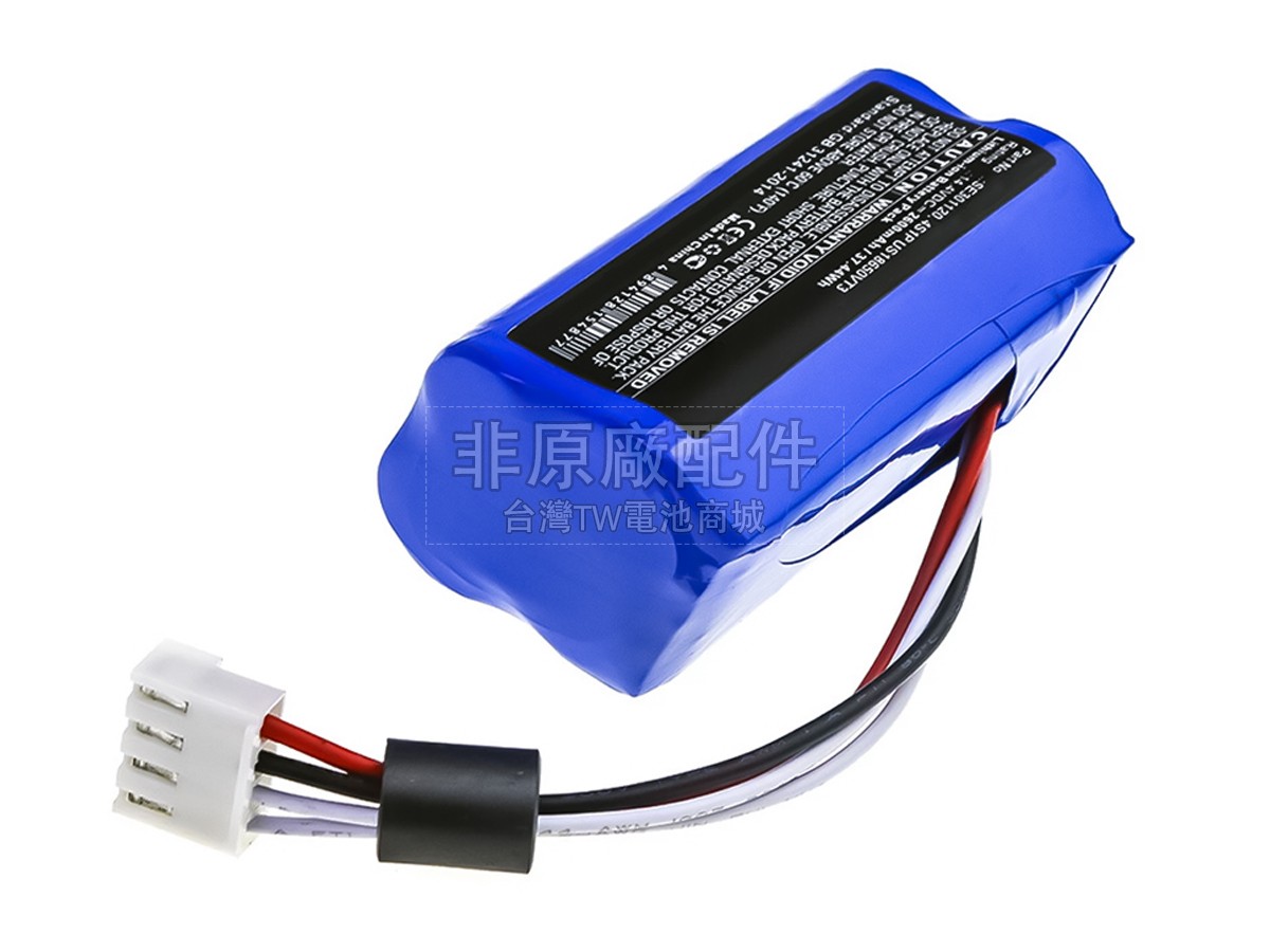 ResMed 4S1P US18650VT3副廠電池