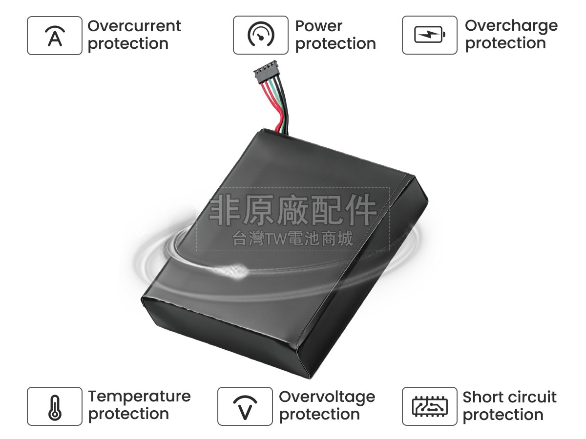 Ring 5UM5E5副廠電池