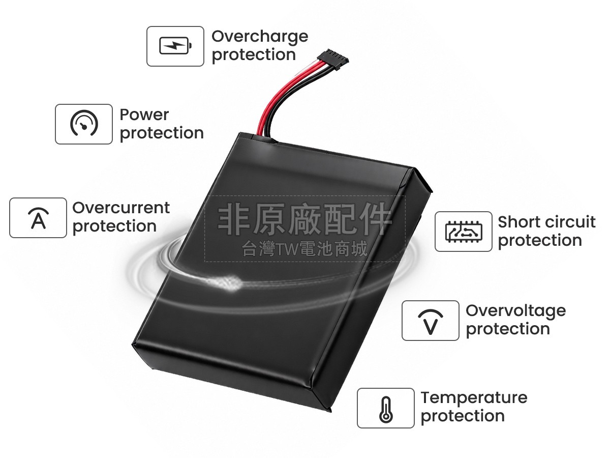 Ring S2副廠電池