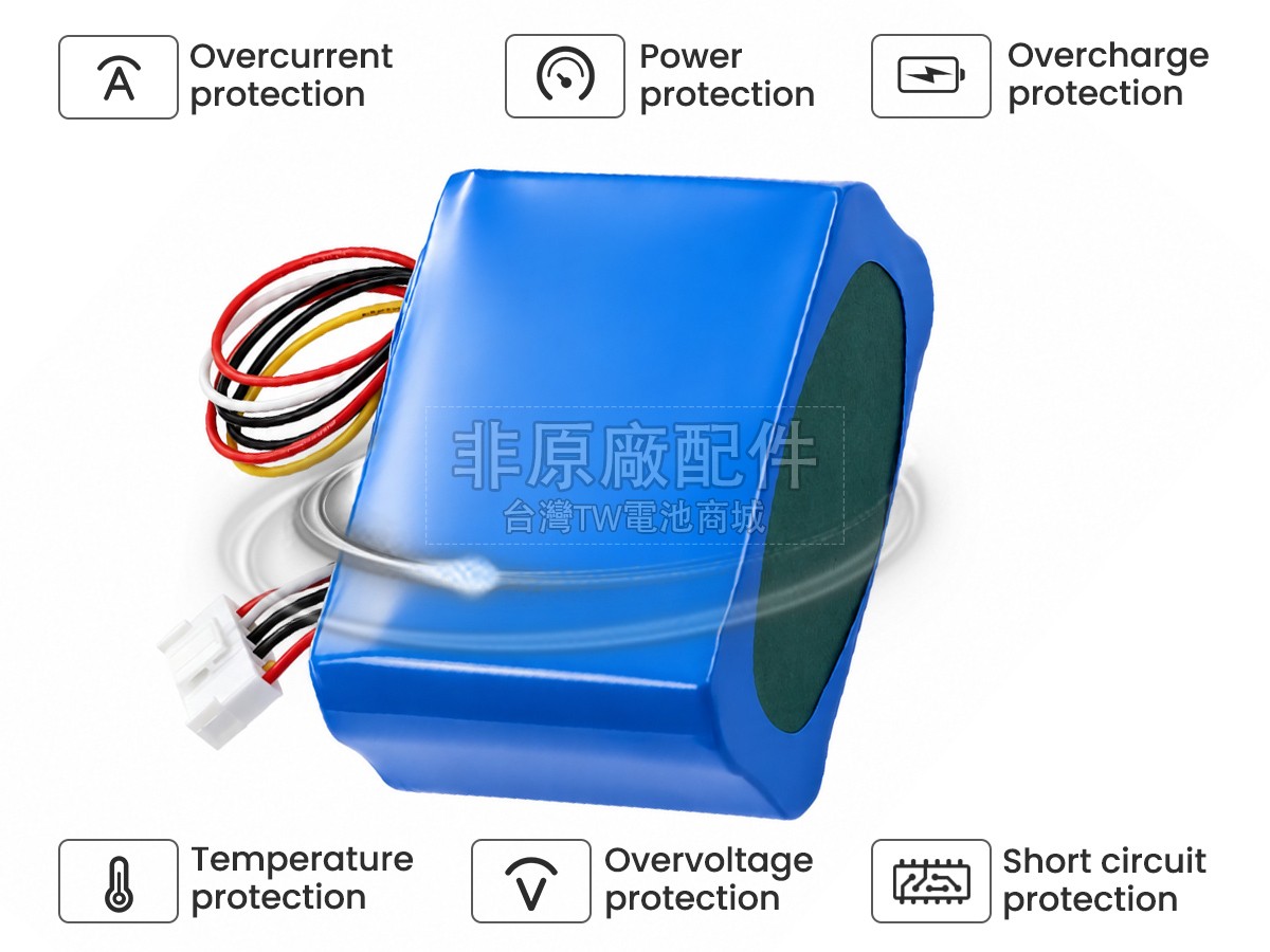 Robomow RK 2000 PRO副廠電池