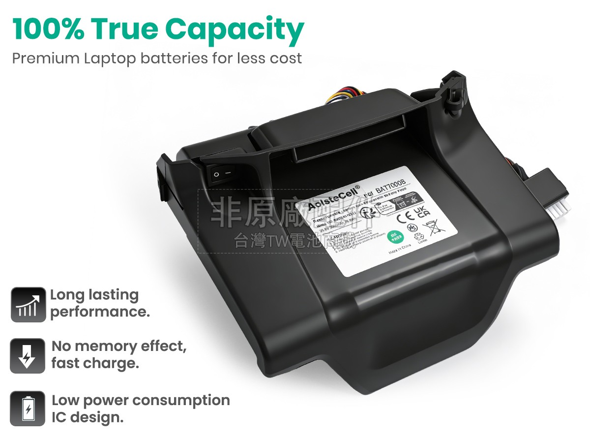 Robomow BAT7000B副廠電池