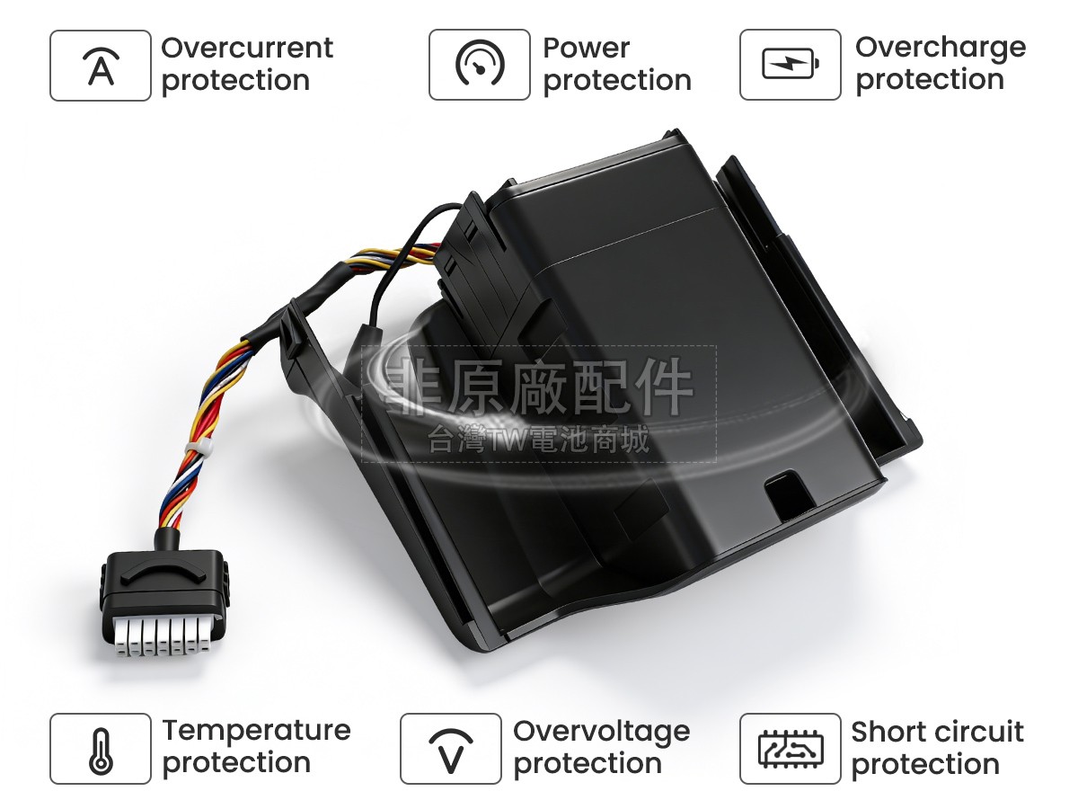 Robomow BAT7000B副廠電池