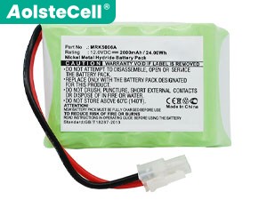 原廠Robomow Mrk5006A筆電電池