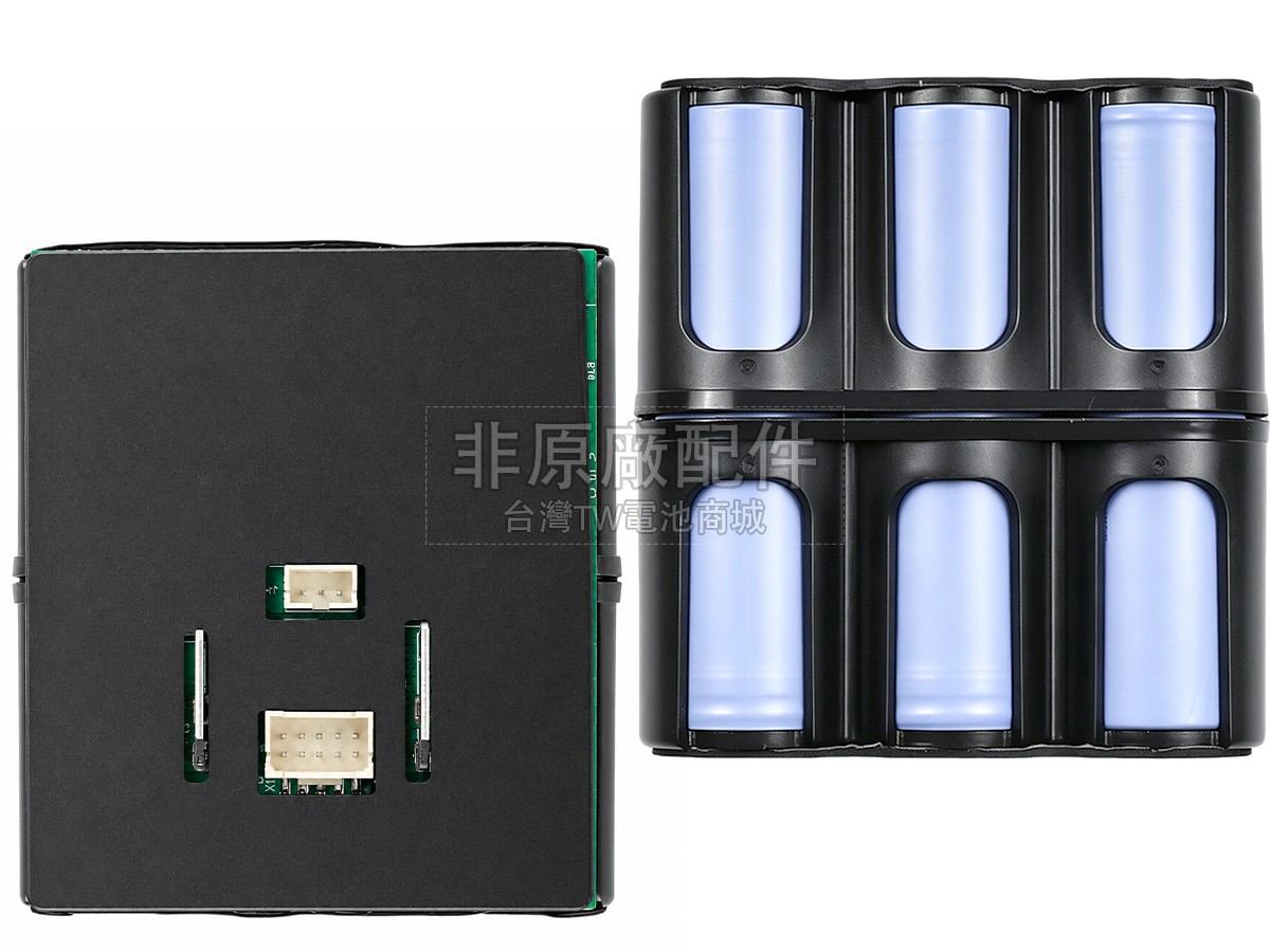 Roidmi C409-J1-6S1P副廠電池