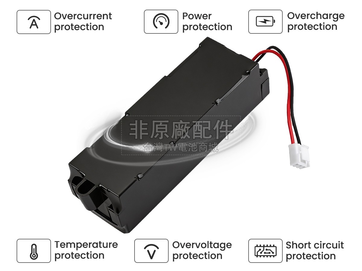 Rowenta RH8870副廠電池