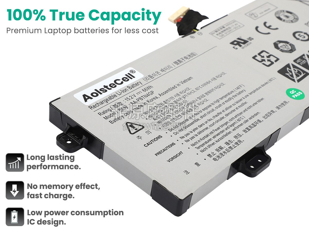 Samsung NP800G5H-XS1USR電池