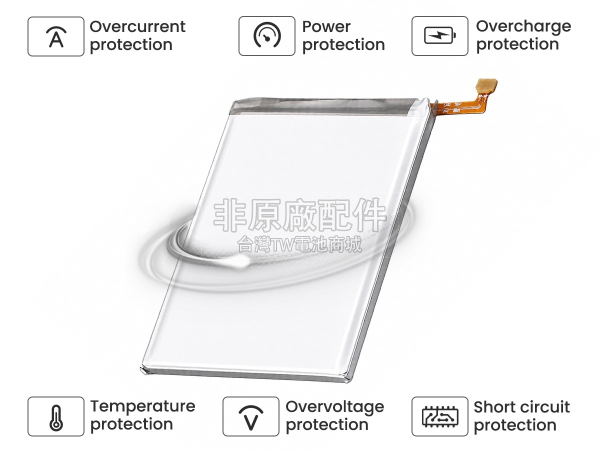 Samsung EB-BA315ABY副廠電池
