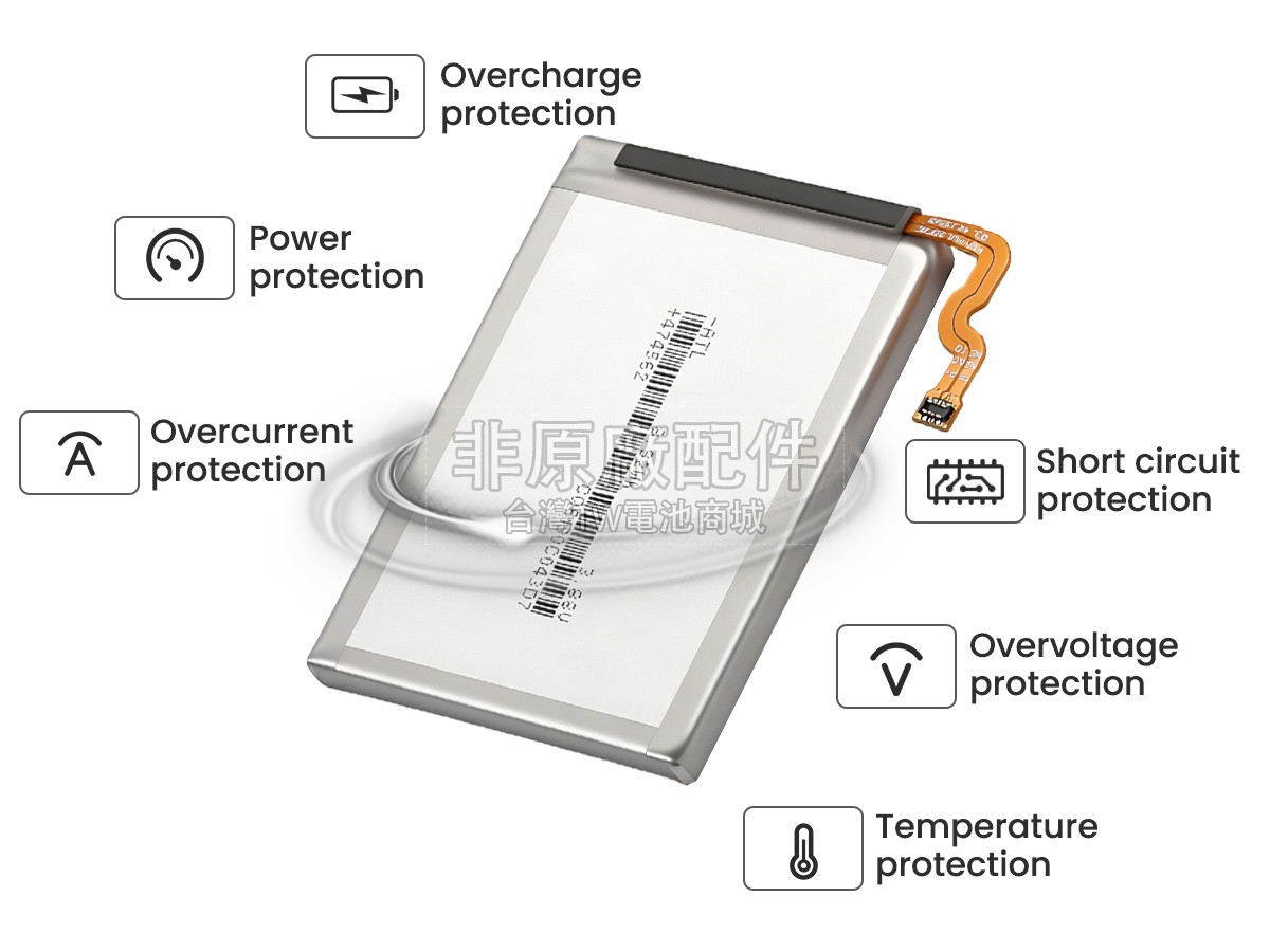 Samsung GALAXY Z FILP 3副廠電池