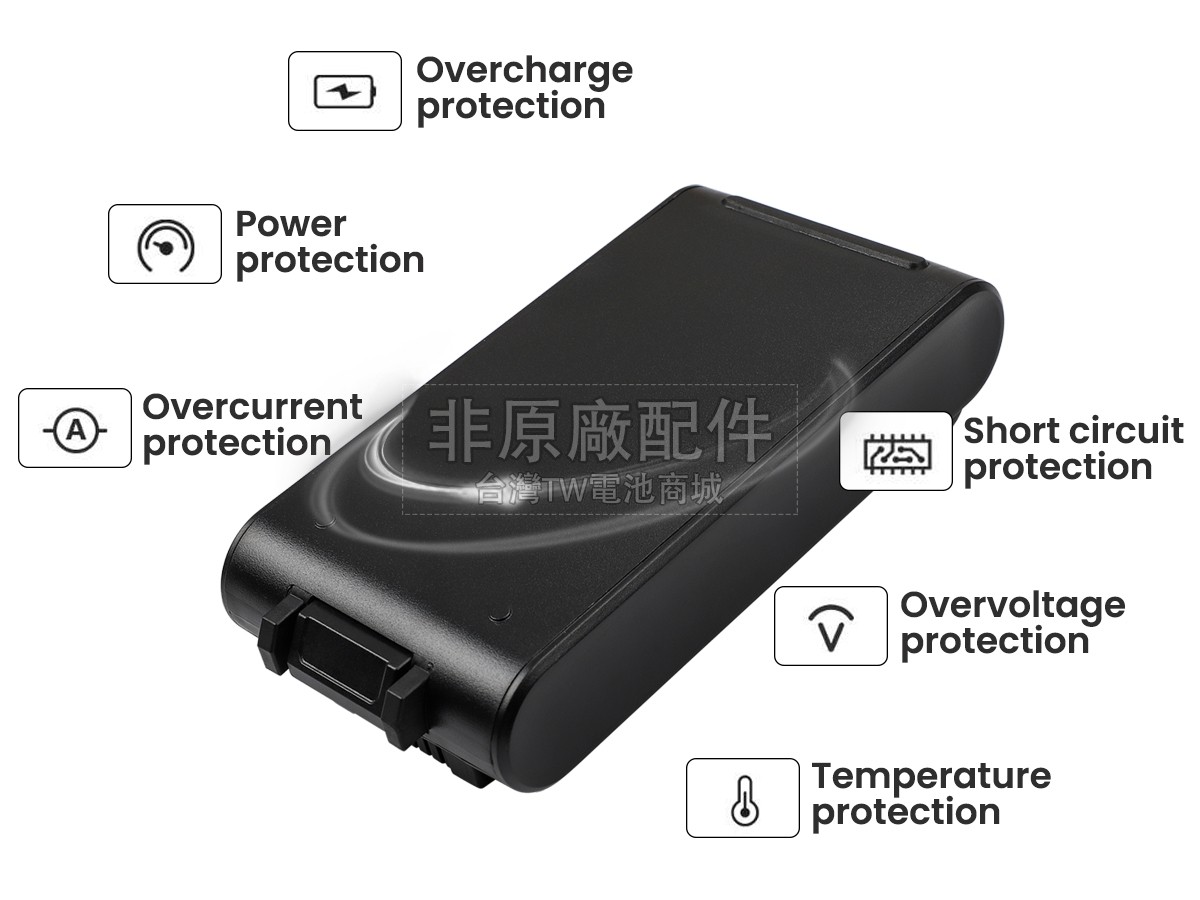 Samsung VS20A95943N/WA副廠電池