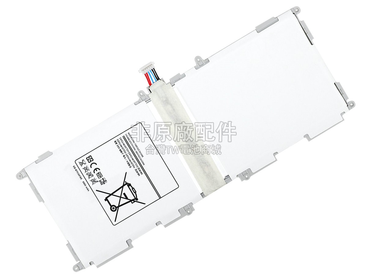 Samsung Galaxy TAB4 10.1 WI-FI電池