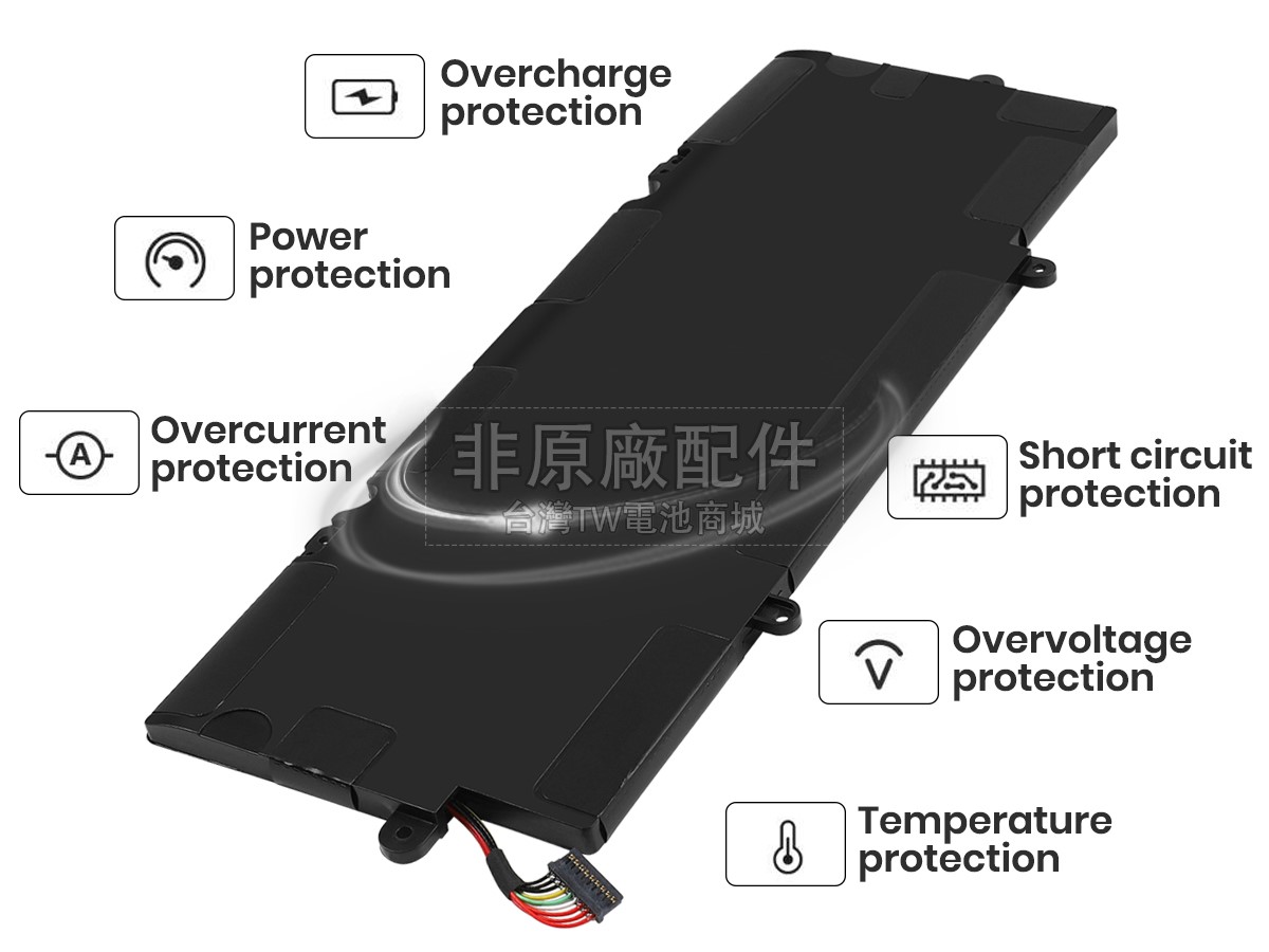 Samsung NT530U4副廠電池
