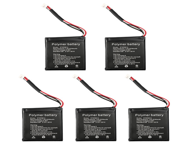 原廠Senter ST655814-5pcs筆電電池