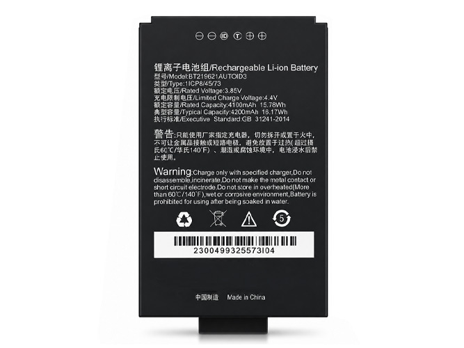原廠Seuic BT219621AUTOID3筆電電池