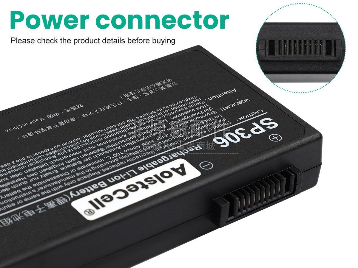 Siemens SP306(3INR19/66-2)副廠電池