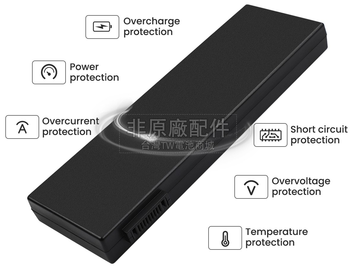 Siemens SP306(3INR19/66-2)副廠電池