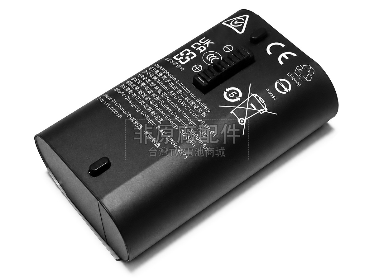 Sonos AEC GW-21700-2S1P-01副廠電池