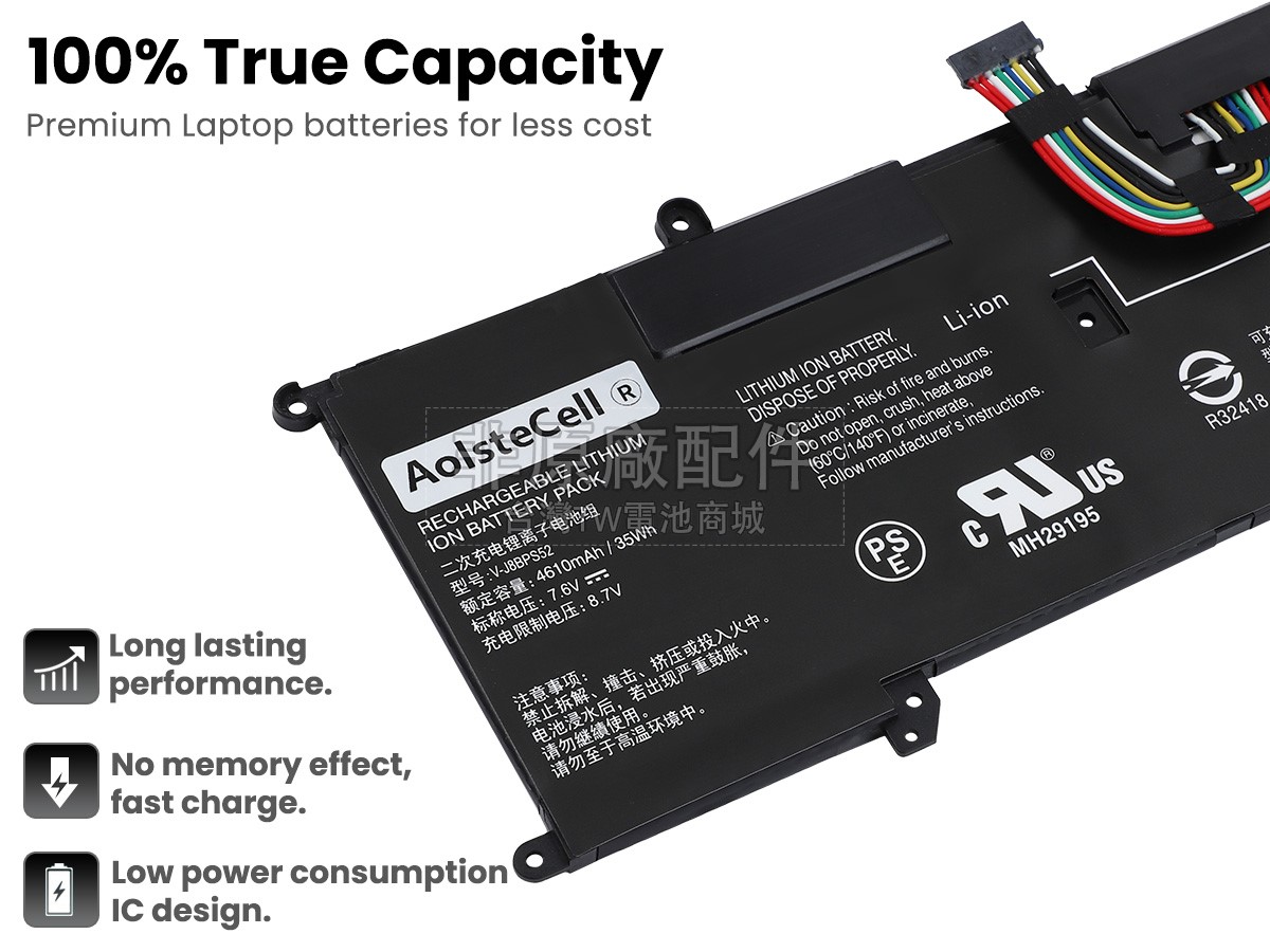 Sony VAIO VJS131X0111B副廠電池
