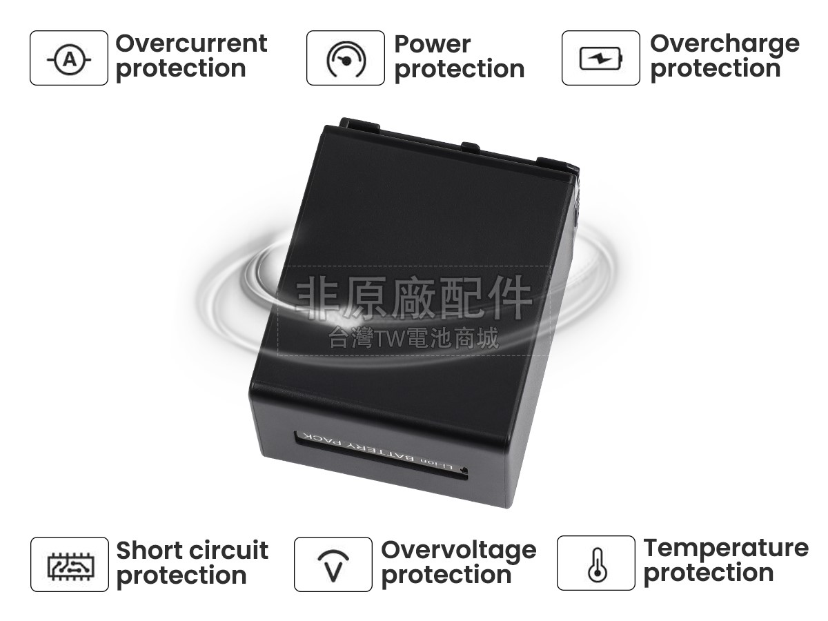 Sony DEV-5K副廠電池