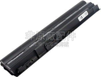 6芯4400mAh Sony VAIO VGN-TT18N/X電池