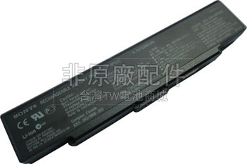 6芯5200mAh Sony VAIO VGN-FS23B電池