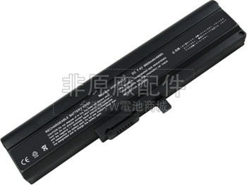 6芯6600mAh Sony VAIO VGN-TX50B/B電池